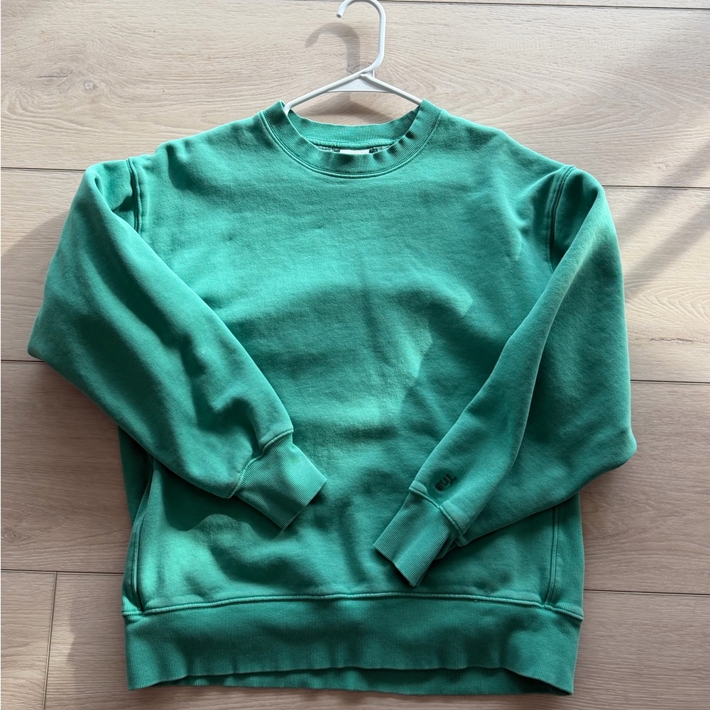 TNA Green Crewneck Sweater